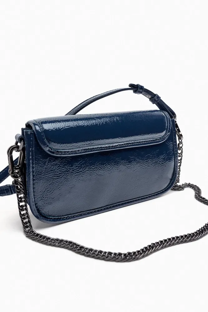 CROSSBODY BAG WITH METAL DETAILS
