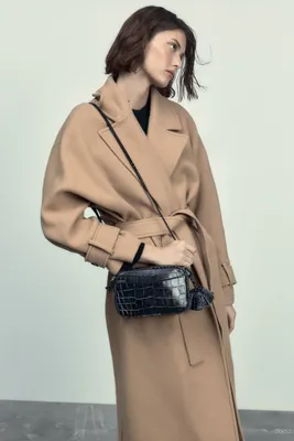 SAC BANDOULIÈRE EN CUIR CROCO