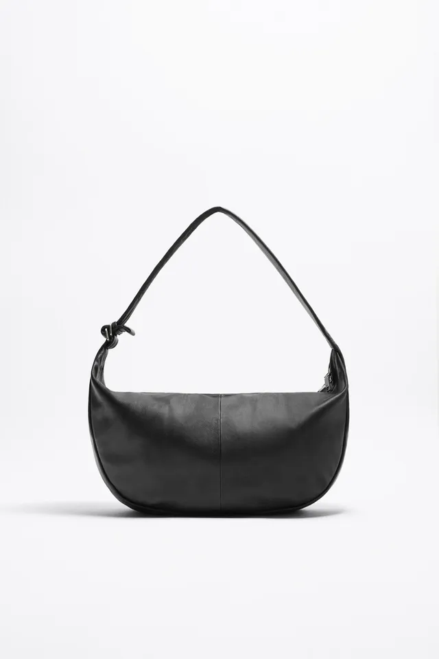 Zara - Woven Nappa Leather Bag - Limited Edition - Black - Men