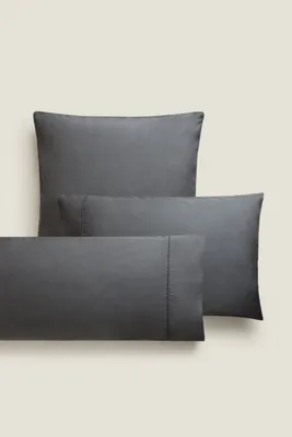 (300 FILS) TAIE D’OREILLER PERCALE DE COTON