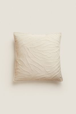 HOUSSE DE COUSSIN SURPIQÛRE DOUCE AU TOUCHER