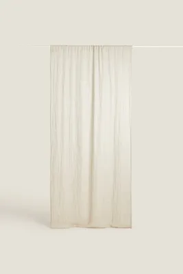 DOUBLE-FACED LINEN CURTAIN