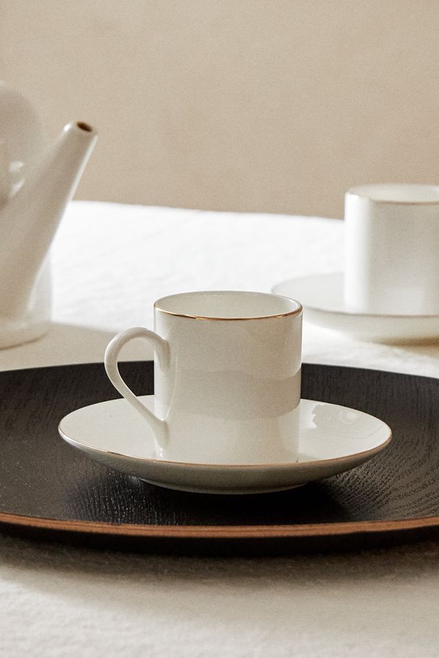 La taza elegante de Pepco que parece de Zara Home (por menos de 5 euros)  perfecta para tomar un buen chocolate o café caliente este otoño