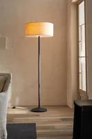 LAMPE PIED EN BOIS
