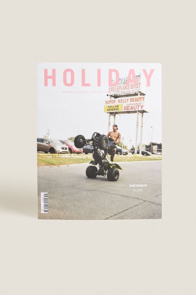 MAGAZINE HOLIDAY Nº390-3, THE DETROIT ISSUE