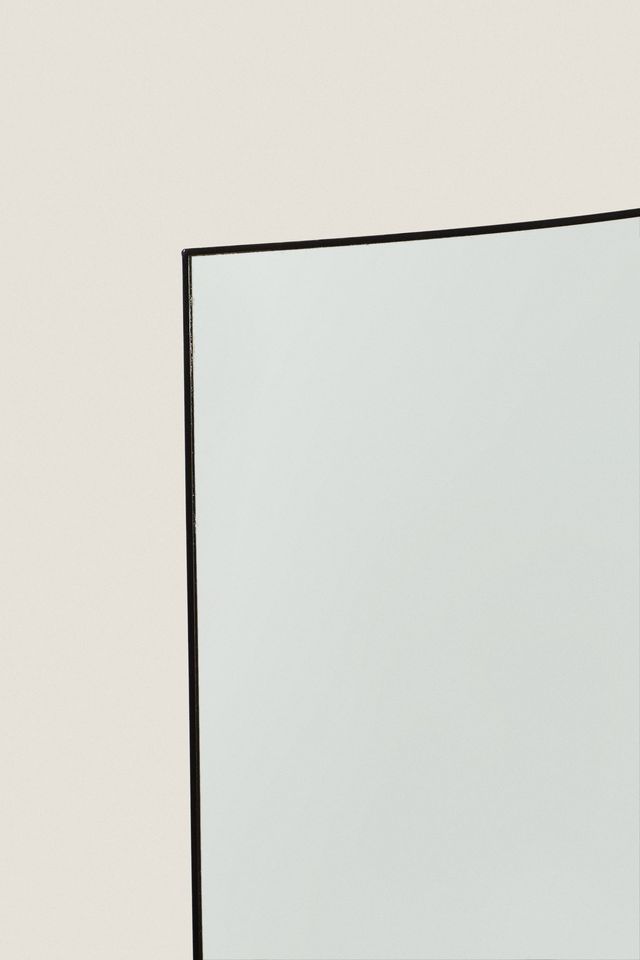 MIROIR CADRE MÉTAL ONDULATION