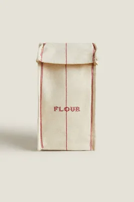 SAC COTON POUR LA FARINE