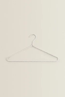 BEIGE COTTON AND LINEN HANGER (PACK OF 4)