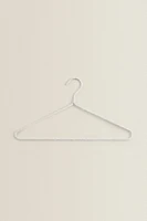 BEIGE COTTON AND LINEN HANGER (PACK OF 4)