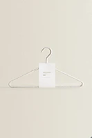 BEIGE COTTON AND LINEN HANGER (PACK OF 4)