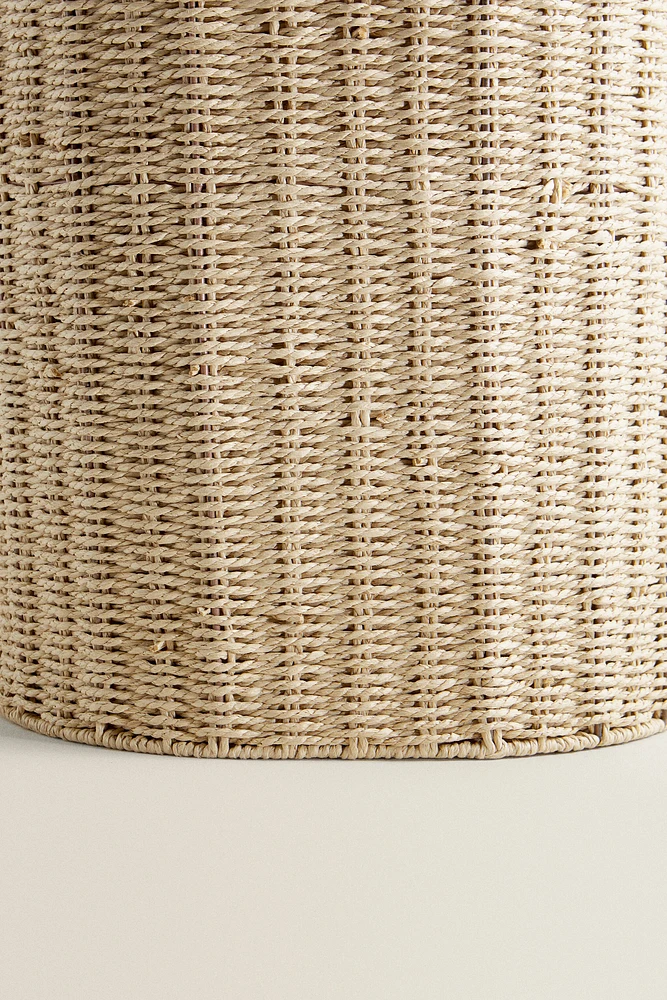 PANIER À LINGE AVEC TISSU INTÉRIEUR