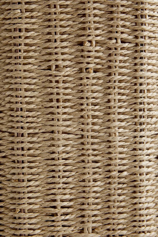 PANIER À LINGE AVEC TISSU INTÉRIEUR