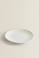 STONEWARE DINNER PLATE