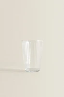 VERRE À SODA LIGNES