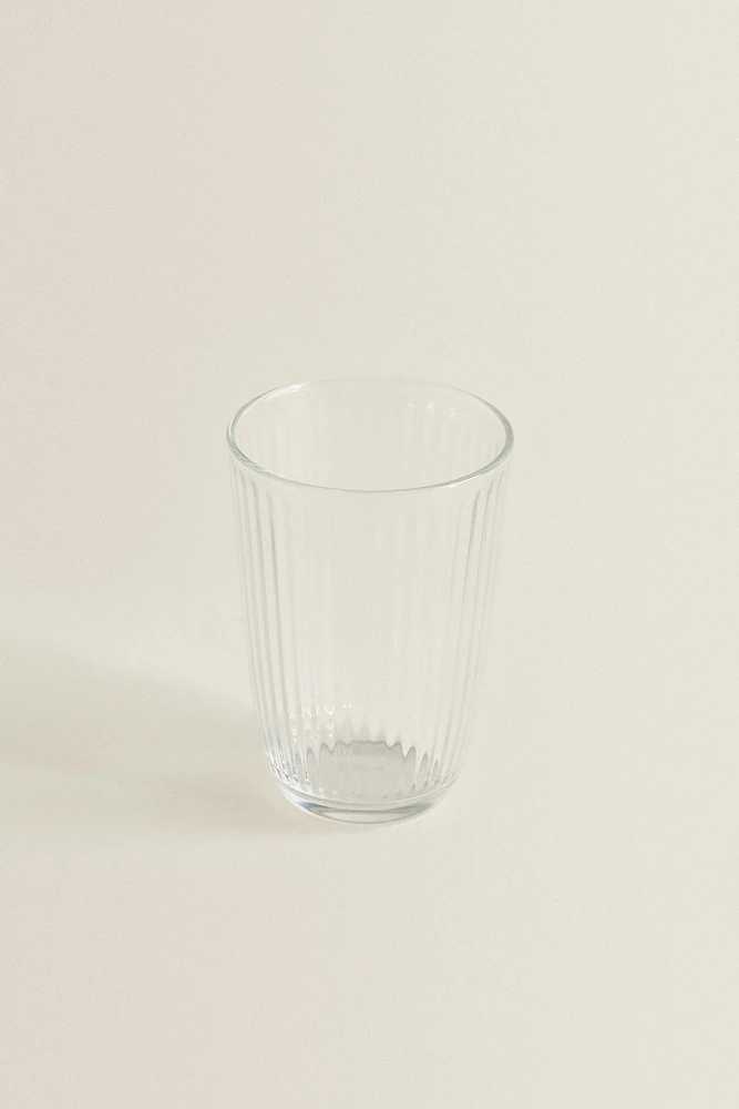 VERRE À SODA LIGNES