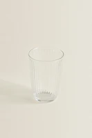 VERRE À SODA LIGNES