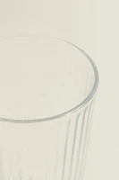 VERRE À SODA LIGNES