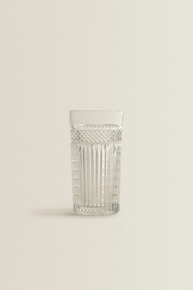 VERRE À SODA RELIEF