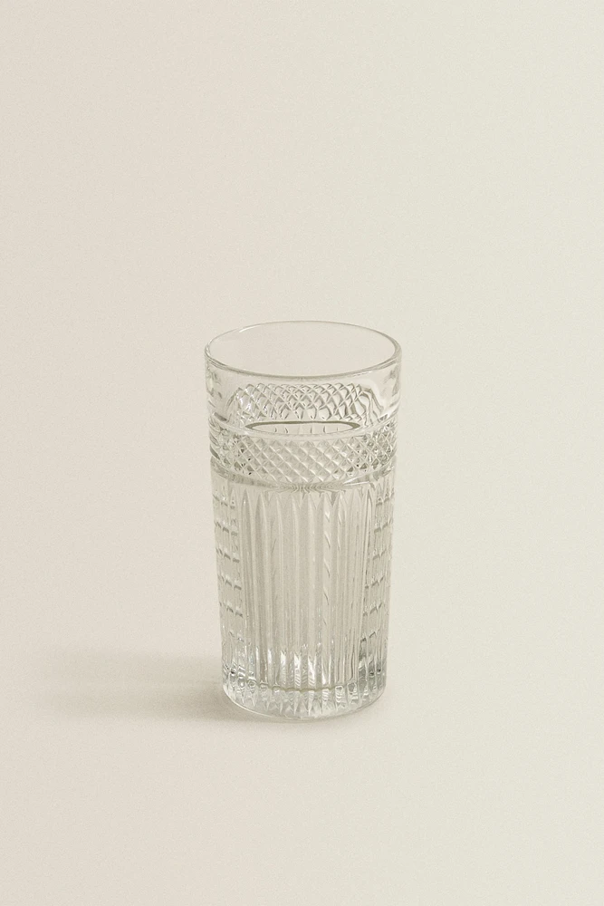 VERRE À SODA RELIEF