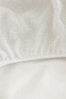 WATERPROOF COTTON TERRYCLOTH MATTRESS PROTECTOR