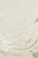 VERRE RELIEF FLORAL