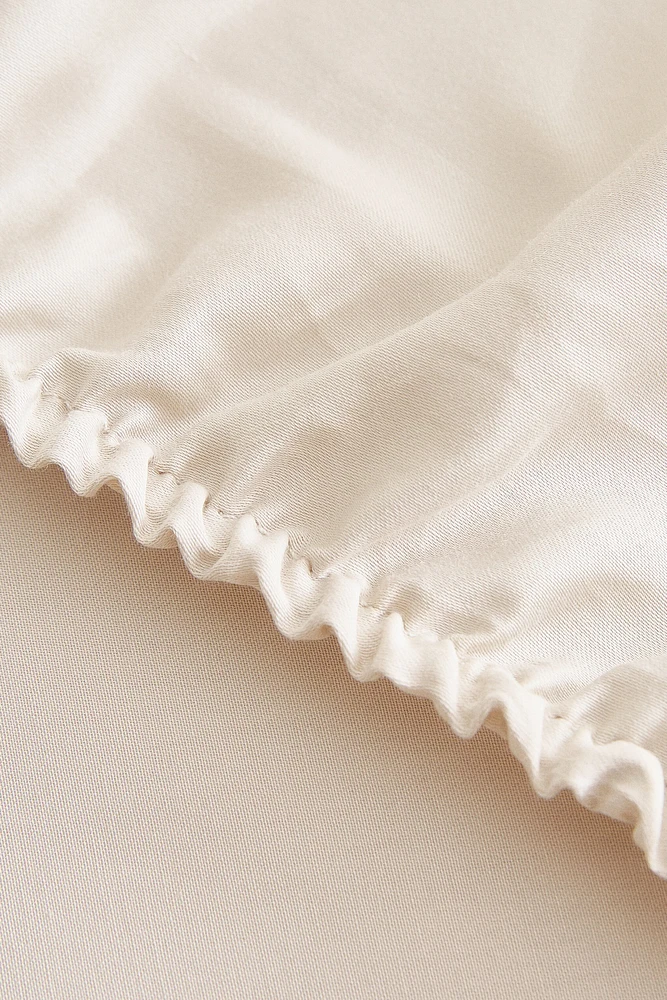 FILS) DRAP-HOUSSE SATIN | CM DE HAUT