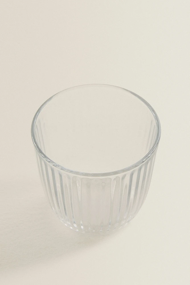 VERRE VERRE RECYCLABLE LIGNES