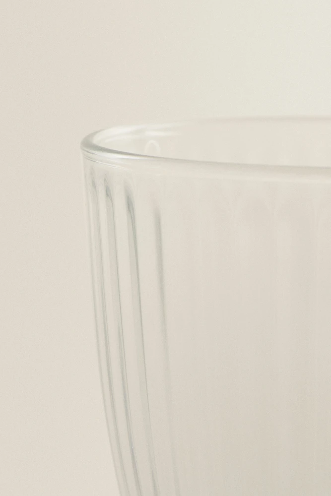 VERRE VERRE RECYCLABLE LIGNES