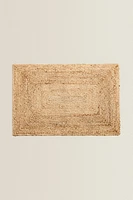 PAILLASSON RECTANGULAIRE JUTE