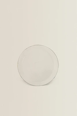 ASSIETTE À PAIN BOROSILICATE BORD