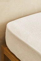 WATERPROOF COTTON TERRYCLOTH MATTRESS PROTECTOR