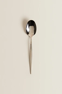 SERVING SPOON WITH EXTRA-FINE HANDLE