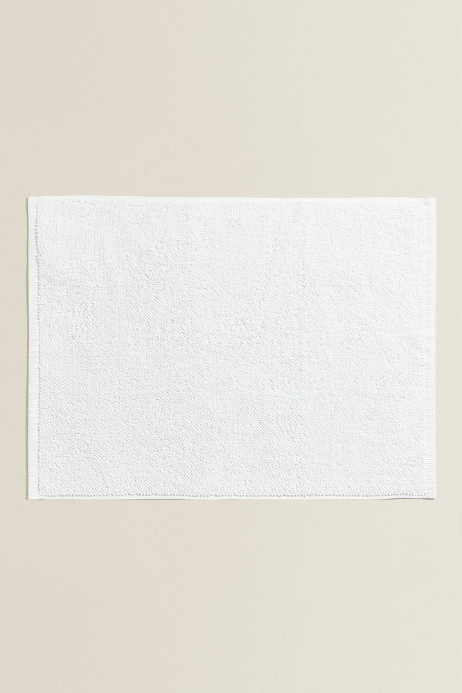 TAPIS DE BAIN UNI BASE ANTIDÉRAPANTE
