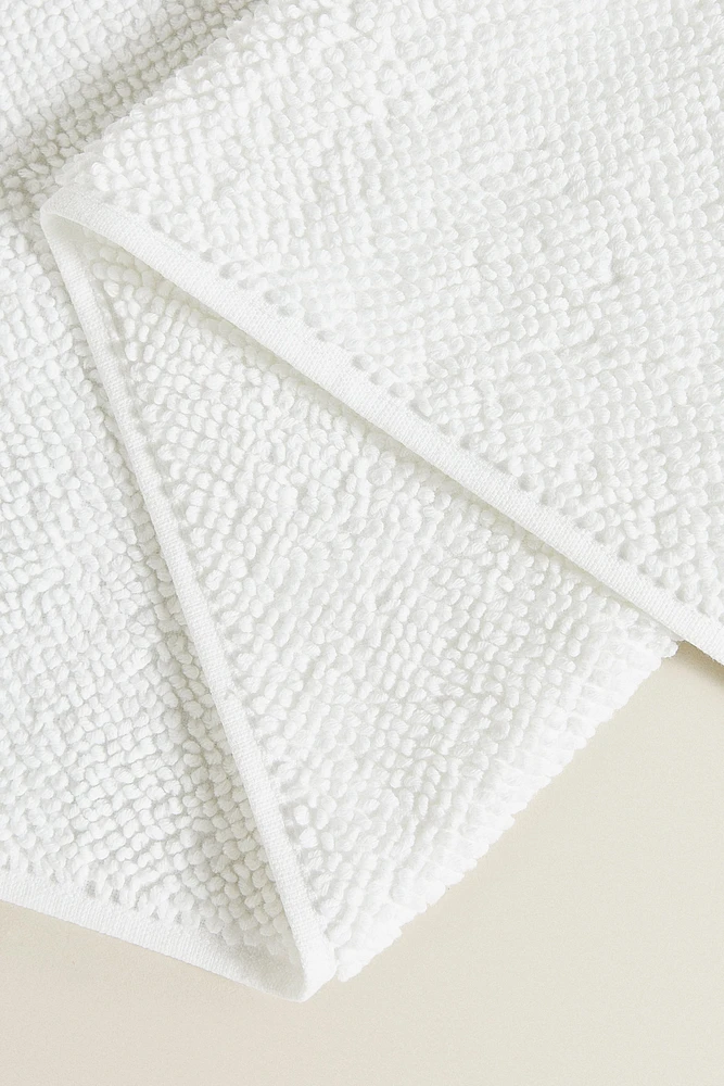 TAPIS DE BAIN UNI BASE ANTIDÉRAPANTE