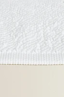 TAPIS DE BAIN UNI BASE ANTIDÉRAPANTE