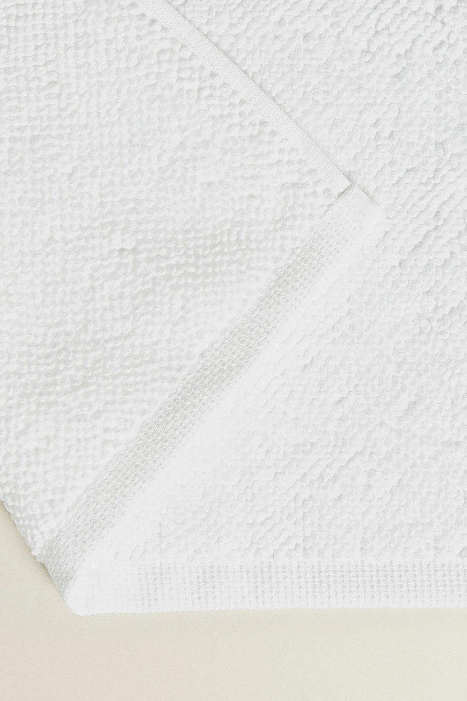 TAPIS DE BAIN UNI BASE ANTIDÉRAPANTE