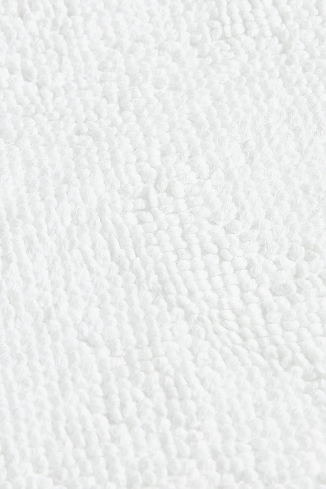TAPIS DE BAIN UNI BASE ANTIDÉRAPANTE