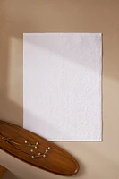 TAPIS DE BAIN UNI BASE ANTIDÉRAPANTE