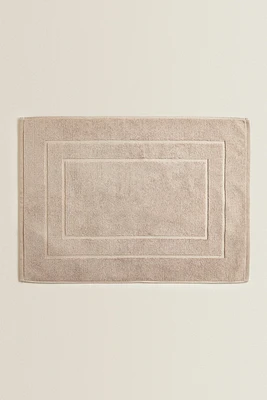 TAPIS DE BAIN COTON ANTIDÉRAPANT