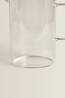 BOROSILICATE GLASS CREAM PITCHER