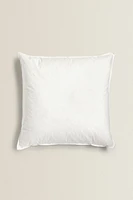 FEATHER CUSHION FILLING WITH A COTTON COVER