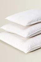 FEATHER CUSHION FILLING WITH A COTTON COVER