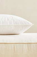 FEATHER CUSHION FILLING WITH A COTTON COVER