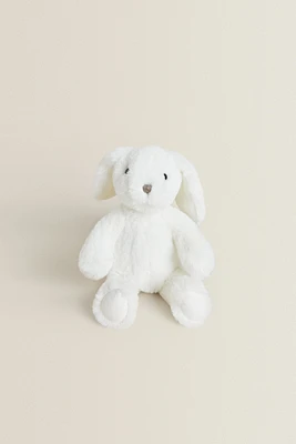 PELUCHE ENFANT LAPIN BLANC