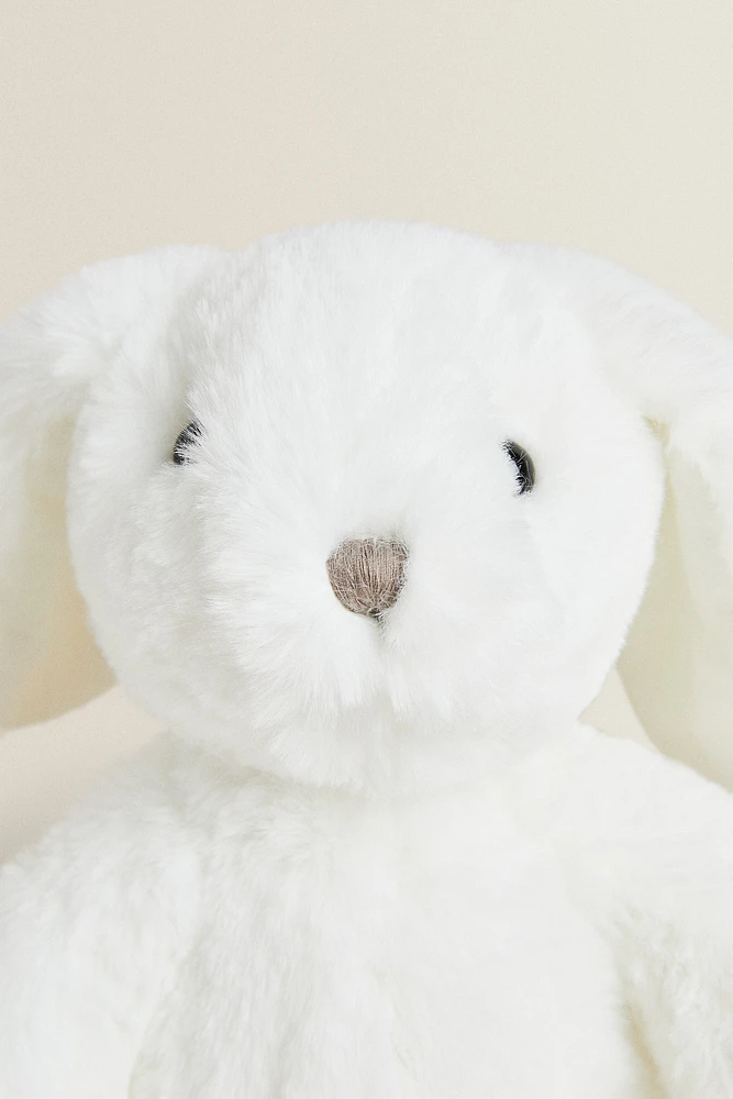 PELUCHE ENFANT LAPIN BLANC