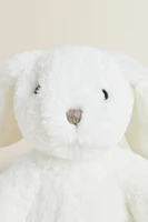 CHILDREN’S WHITE BUNNY PLUSH TOY