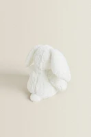 PELUCHE ENFANT LAPIN BLANC