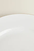 RIMMED BONE CHINA SIDE PLATE