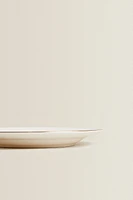 RIMMED BONE CHINA SIDE PLATE