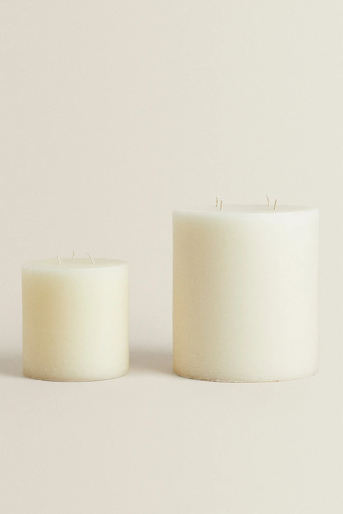 LARGE DECORATIVE CANDLE